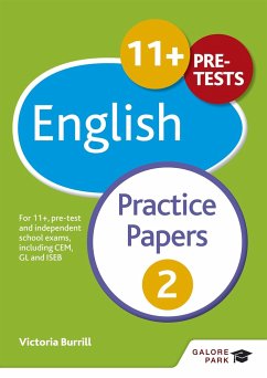 11+ English Practice Papers 2 - Burrill, Victoria