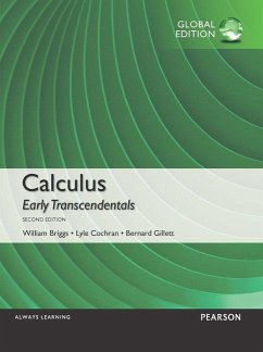 Calculus: Early Transcendentals, Global Edition - Briggs, William; Cochran, Lyle; Gillett, Bernard