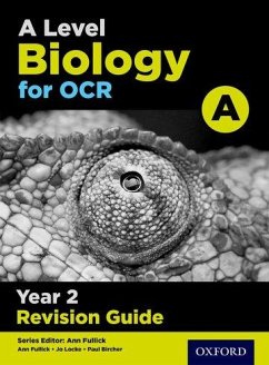 A Level Biology for OCR A Year 2 Revision Guide - Fisher, Michael