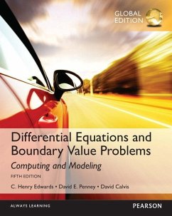 Differential Equations and Boundary Value Problems: Computing and Modeling, Global Edition - Edwards, C.; Penney, David; Calvis, David