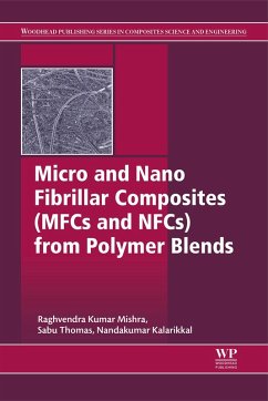 Micro and Nano Fibrillar Composites (MFCs and NFCs) from Polymer Blends (eBook, ePUB)