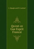 Qu'est-ce Gue Esprit Francai