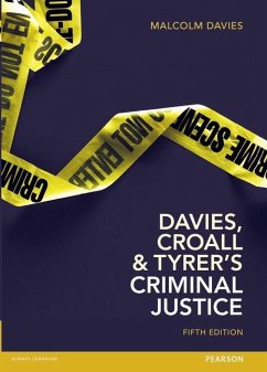 Criminal Justice - Davies, Malcolm
