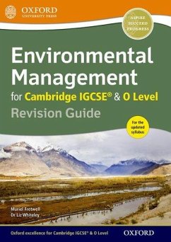 Environmental Management for Cambridge IGCSE® & O Level Revision Guide - Fretwell, Muriel; Whiteley, Liz
