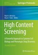 High Content Screening - Bild 1