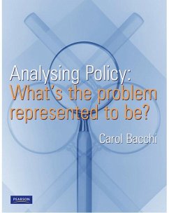 Analysing Policy - Bacchi, Carol