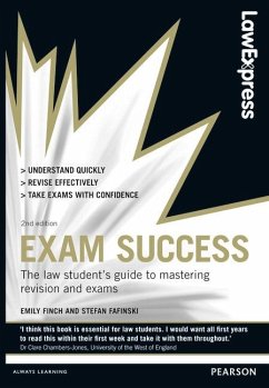 Law Express: Exam Success (Revision Guide) - Fafinski, Stefan;Finch, Emily