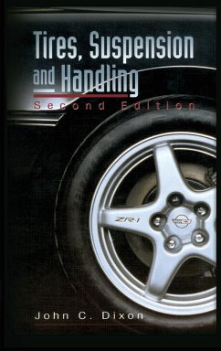 Tires, Suspension and Handling, Second Edition - Dixon, John C.