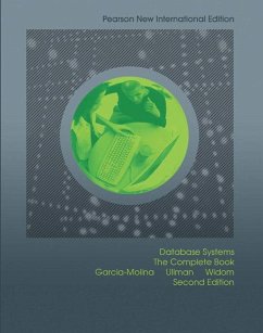 Database Systems: The Complete Book - Garcia-Molina, Hector; Ullman, Jeffrey; Widom, Jennifer