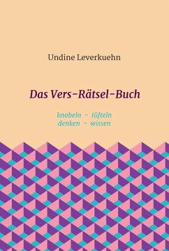 Das Vers-Rätsel-Buch (eBook, ePUB) - Leverkuehn, Undine