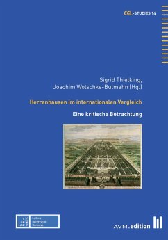 Herrenhausen im internationalen Vergleich (eBook, PDF)