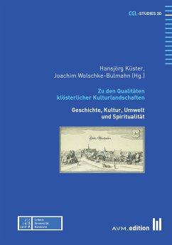 Zu den Qualitäten klösterlicher Kulturlandschaften (eBook, PDF)