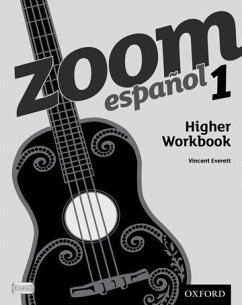 Cover Zoom espanol 1 Higher Workbook