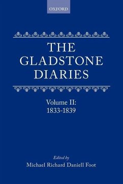 The Gladstone Diaries Volume Two - Gladstone, William