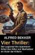 Vier Alfred Bekker Thriller: Der... - Bild 1