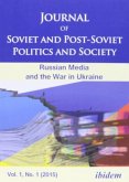 Journal of Soviet and Post-Soviet Politics and Society