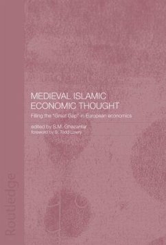 Medieval Islamic Economic Thought - Ghazanfar, S M