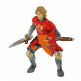 Bullyland 80786 - Figur, Prinz mit Schwert, rot, 8,3 cm