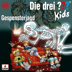 Die drei ??? Kids - Gespensterjagd / Die drei Fragezeichen-Kids Bd.60 (1 Audio-CD)