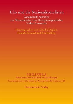 Klio und die Nationalsozialisten (eBook, PDF) - Losemann, Volker