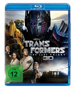 Transformers: The Last Knight - 2 Disc Bluray - Mark Wahlberg,Isabela Moner,Anthony Hopkins