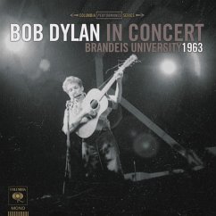 Cover Bob Dylan In Concert: Brandeis University 1963