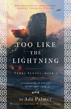 Too Like the Lightning (eBook, ePUB) - Palmer, Ada