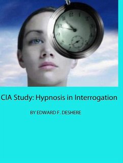 Cover CIA Study: Hypnosis in Interrogation (eBook, ePUB)