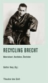 Recycling Brecht (eBook, ePUB)