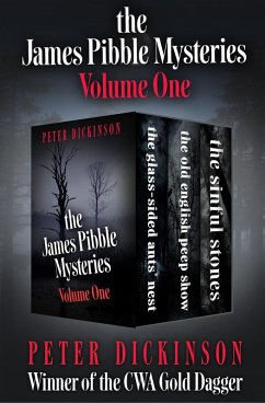 Cover The James Pibble Mysteries Volume One (eBook, ePUB)