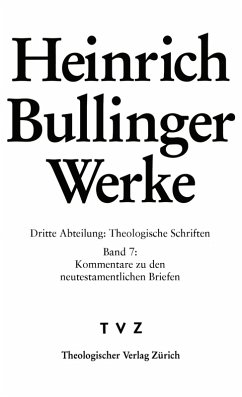 Bullinger, Heinrich: Werke (eBook, PDF) - Bullinger, Heinrich