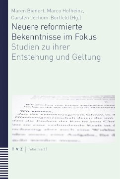 Cover Neuere reformierte Bekenntnisse im Fokus (eBook, PDF)