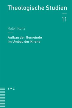 Cover Aufbau der Gemeinde im Umbau der Kirche (eBook, PDF)