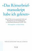 'Das Römerbriefmanuskript habe ich gelesen' (eBook, PDF)