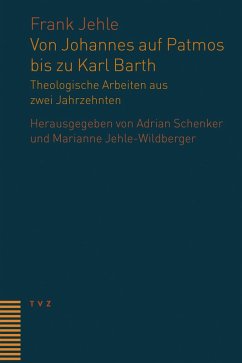 Von Johannes auf Patmos bis zu Karl Barth (eBook, PDF) - Jehle, Frank