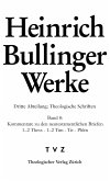 Bullinger, Heinrich: Werke / Bullinger Heinrich, Werke: (eBook, PDF)