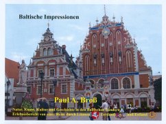 Baltische Impressionen (eBook, PDF) - Bross, Paul