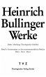 Bullinger, Heinrich: Werke (eBook, PDF) - Bild 1