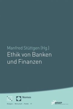 Cover Ethik von Banken und Finanzen (eBook, PDF)