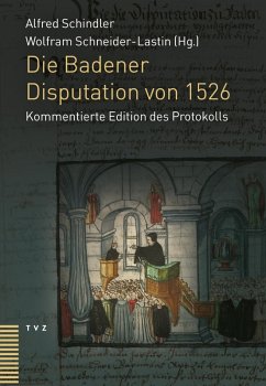 Die Badener Disputation von 1526 (eBook, PDF)