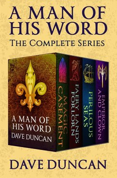 A Man of His Word (eBook, ePUB) - Duncan, Dave