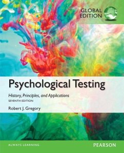 Psychological Testing: History, Principles, and Applications, Global Edition - Gregory, Robert