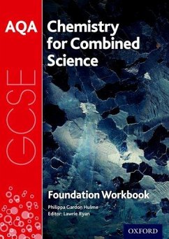 AQA GCSE Chemistry for Combined Science (Trilogy) Workbook: Foundation - Gardom Hulme, Philippa