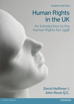 Human Rights in the UK - Hoffman, David; Rowe Q.C., John