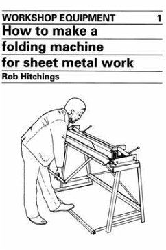 How to Make a Folding Machine for Sheet Metal Work - Hitchings, Rob
