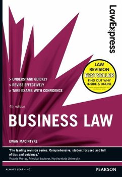 Law Express: Business Law - MacIntyre, Ewan