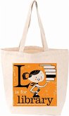 L is for Library Tote