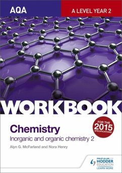 Aqa A-Level Year 2 Chemistry Workbook: Inorganic and Organic Chemistry 2 - McFarland, Alyn G.; Henry, Nora