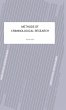 Methods of Criminological Research - Bild 1