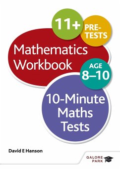 10-Minute Maths Tests Workbook Age 8-10 - Hanson, David E